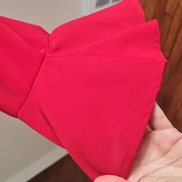 Plus size valentine Red Star studded Blazer siz 20W - Picture 6 of 12